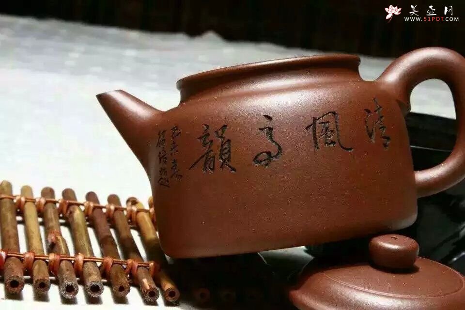 紫砂壶图片：德钟 - 宜兴紫砂壶网