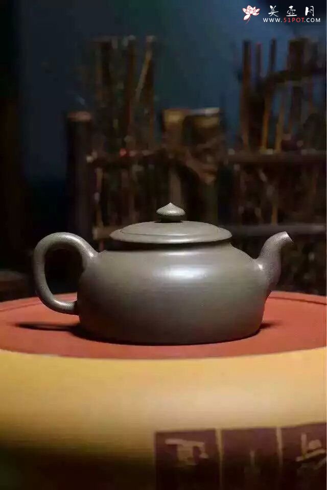 紫砂壶图片：慧远壶 - 宜兴紫砂壶网