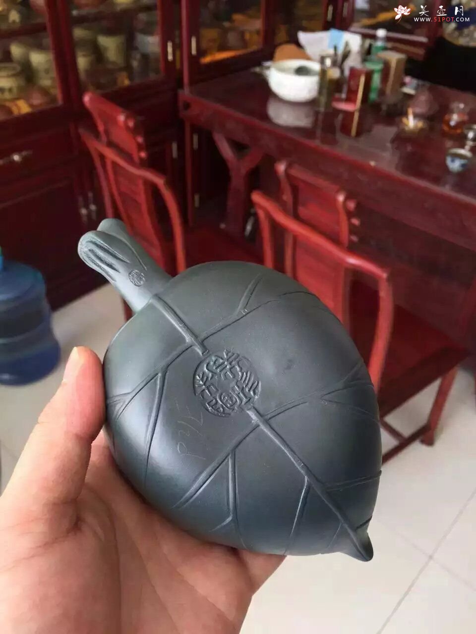 紫砂壶图片：【桑宝】对壶 - 宜兴紫砂壶网