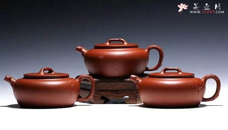 紫砂壶图片：爱莲说 - 宜兴紫砂壶网