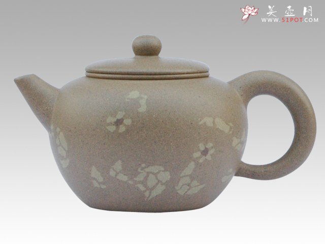 紫砂壶图片：春色满园 - 宜兴紫砂壶网