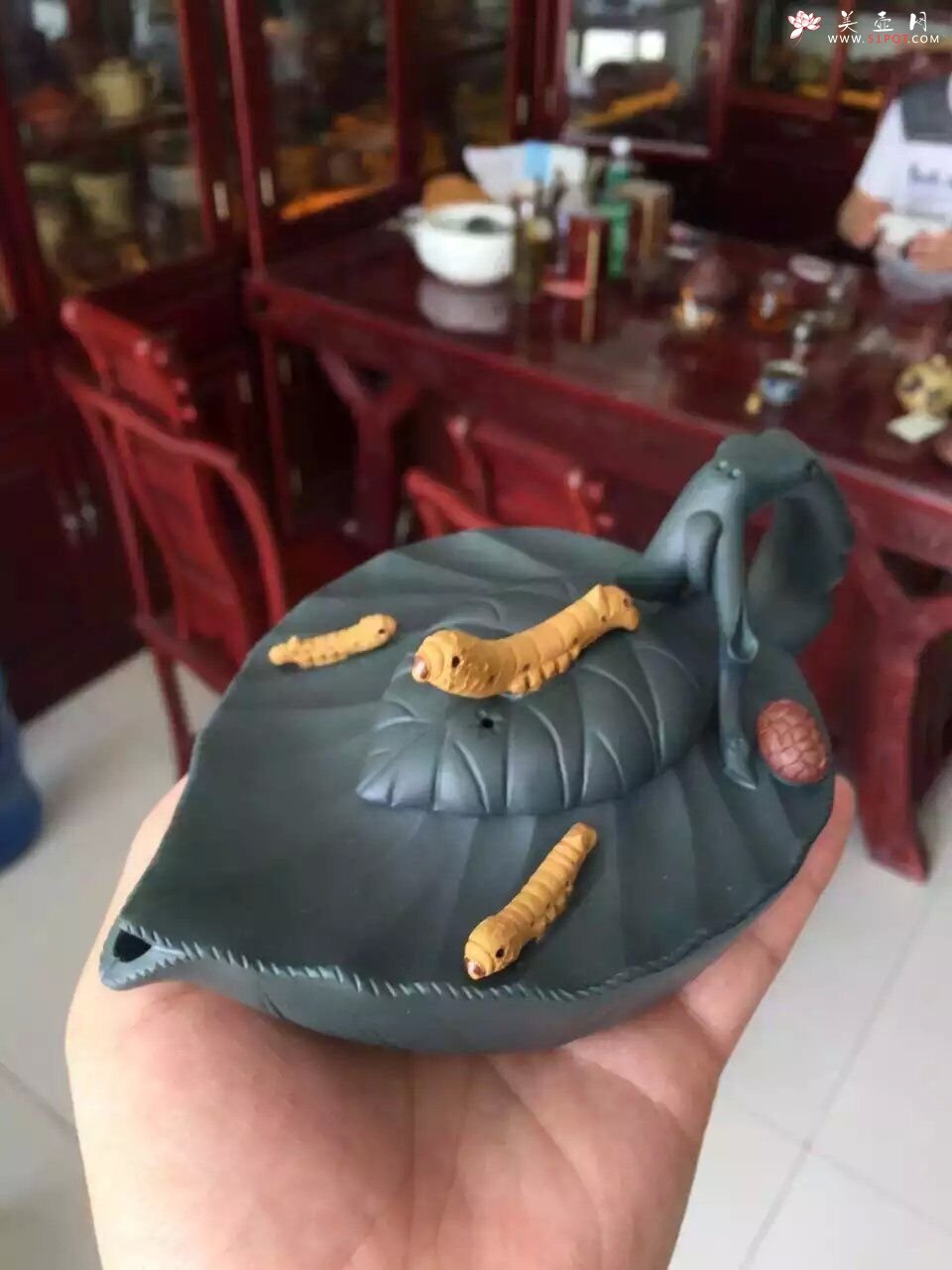 紫砂壶图片：【桑宝】对壶 - 宜兴紫砂壶网