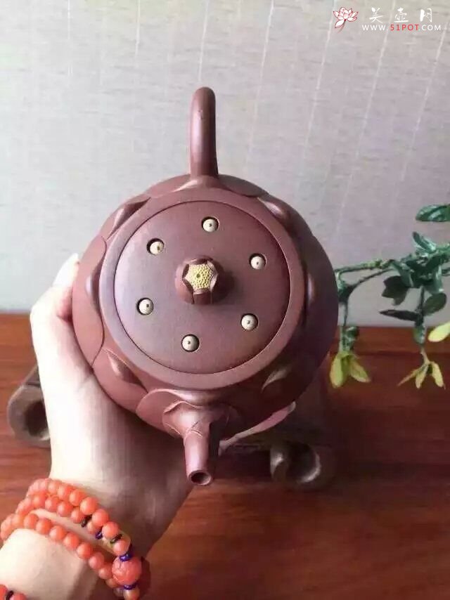 紫砂壶图片：宝莲 - 宜兴紫砂壶网