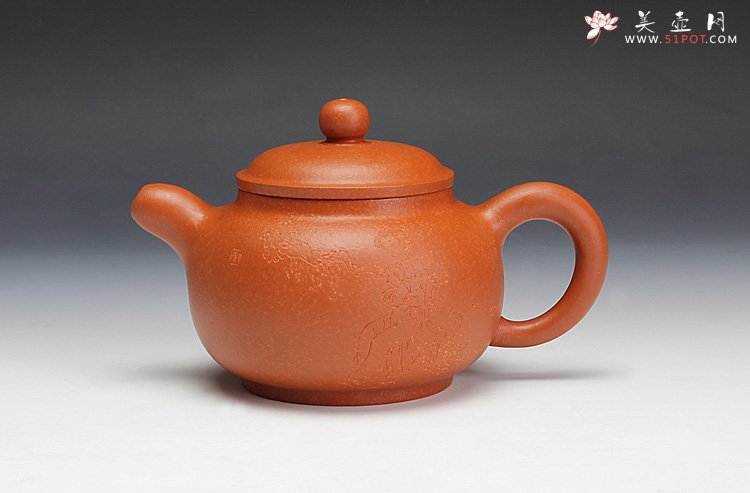 紫砂壶图片：风华仿古壶 - 宜兴紫砂壶网