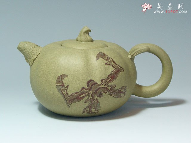 紫砂壶图片：神仙果 - 宜兴紫砂壶网