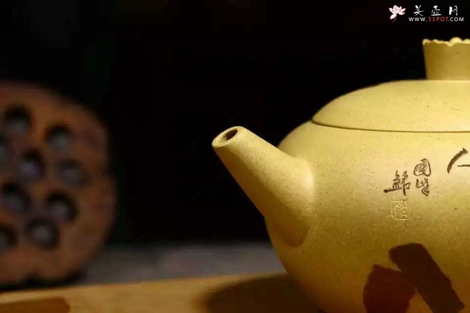 紫砂壶图片：佛缘 - 宜兴紫砂壶网