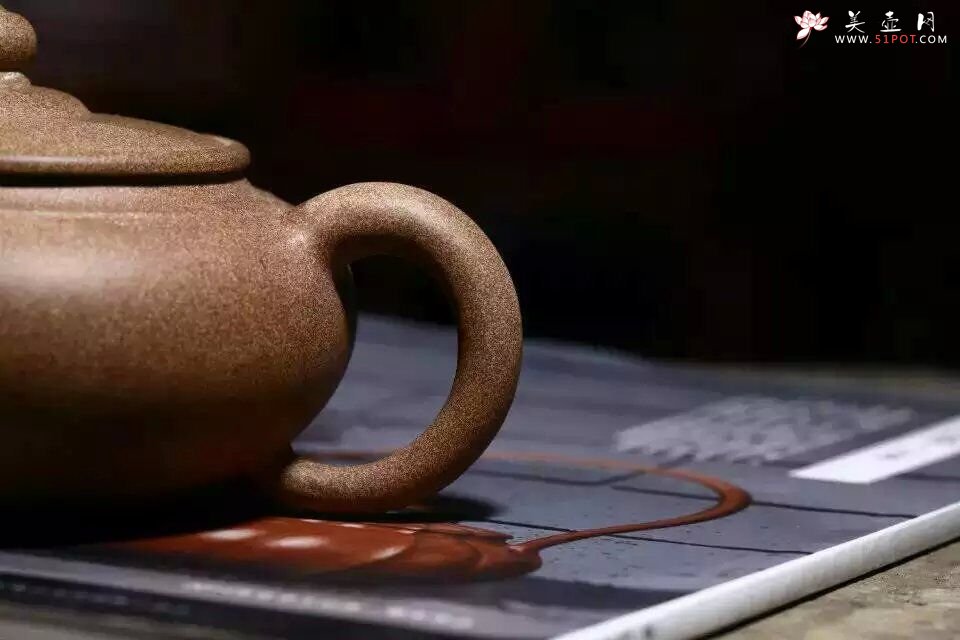 紫砂壶图片：桃花泥韵香 - 宜兴紫砂壶网