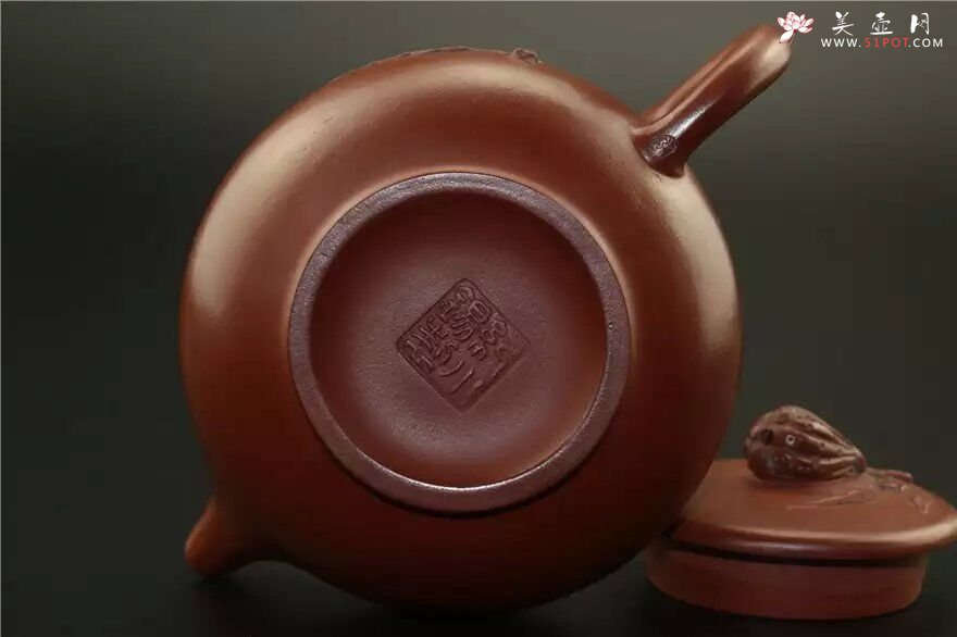 紫砂壶图片：佛手 - 宜兴紫砂壶网