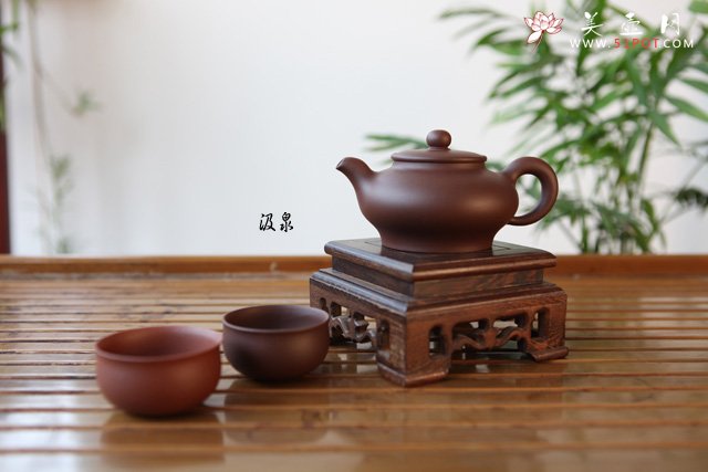 紫砂壶图片：汲泉壶 - 宜兴紫砂壶网