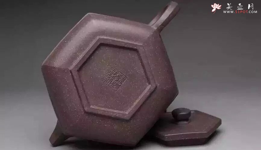 紫砂壶图片：六方壶 - 宜兴紫砂壶网