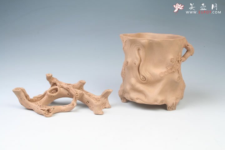 紫砂壶图片：新文房四宝 - 宜兴紫砂壶网