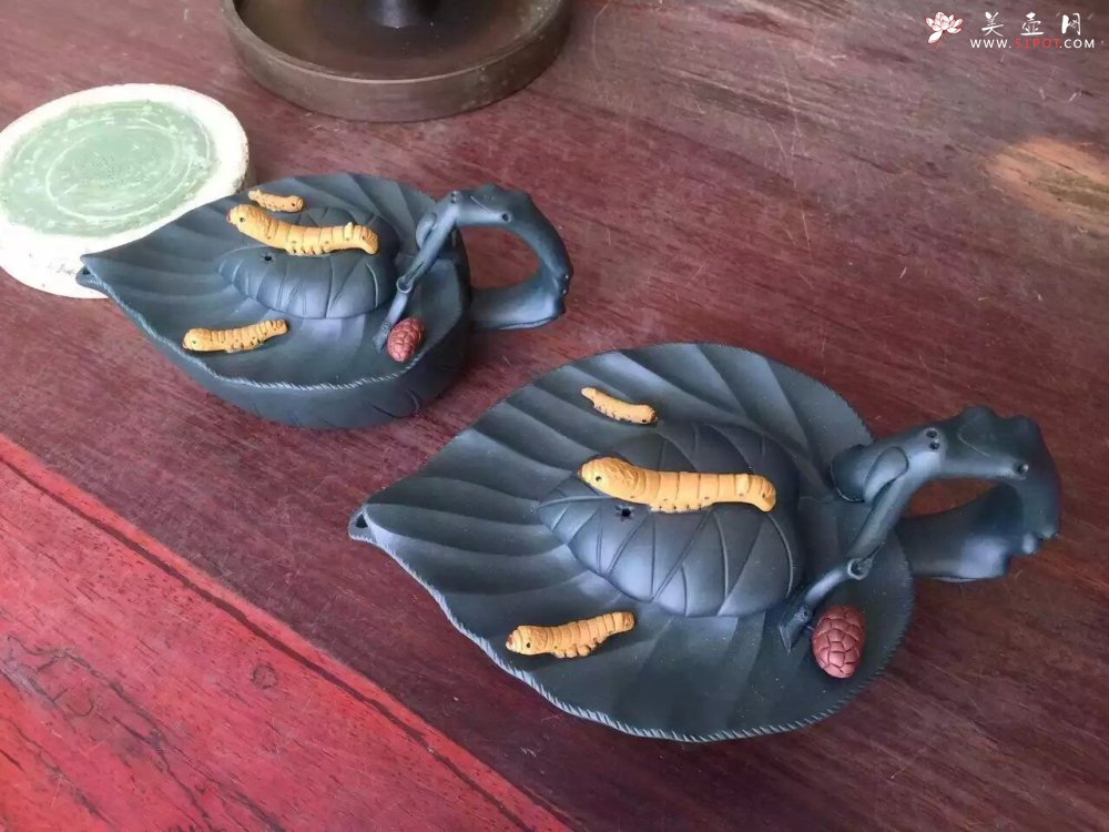 紫砂壶图片：【桑宝】对壶 - 宜兴紫砂壶网