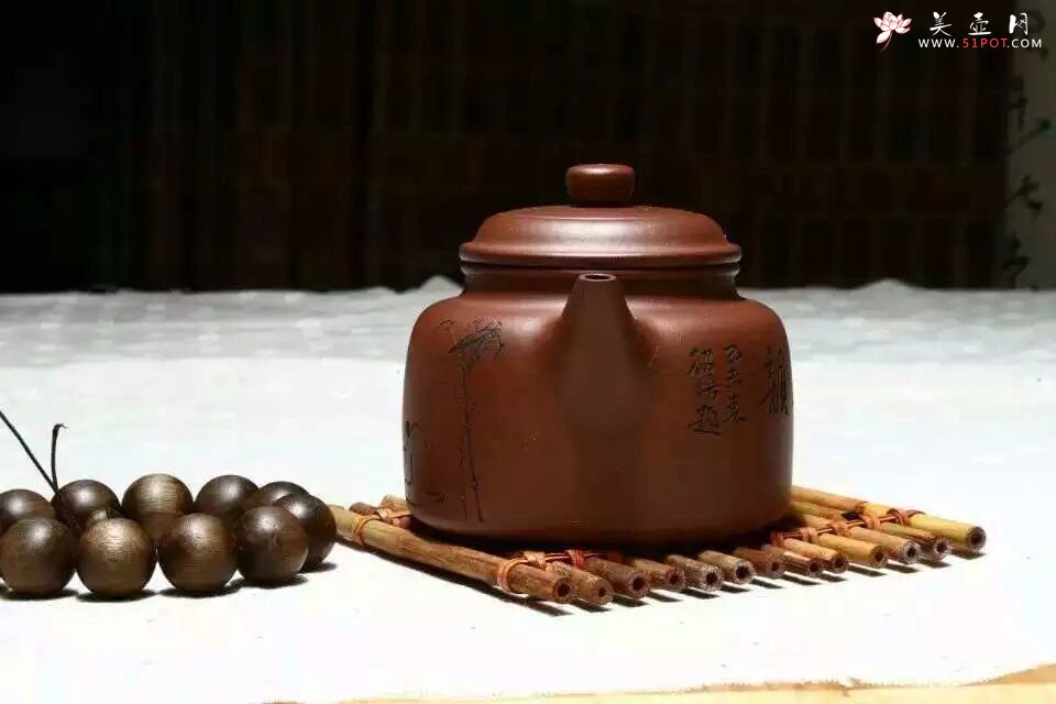 紫砂壶图片：德钟 - 宜兴紫砂壶网