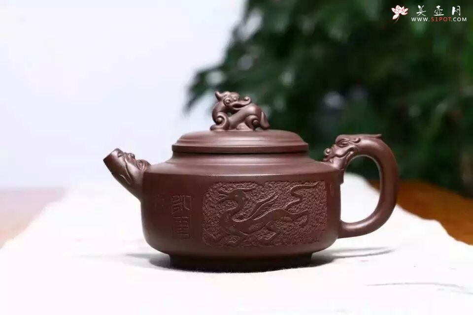 紫砂壶图片：中华至尊 - 宜兴紫砂壶网