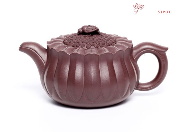 紫砂壶图片：蜂菊壶 - 宜兴紫砂壶网