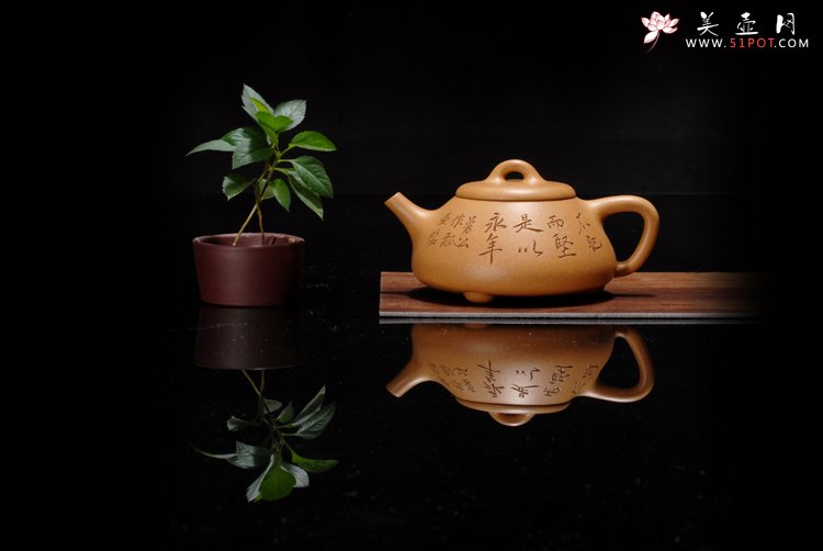 紫砂壶图片：曼生石瓢 - 宜兴紫砂壶网