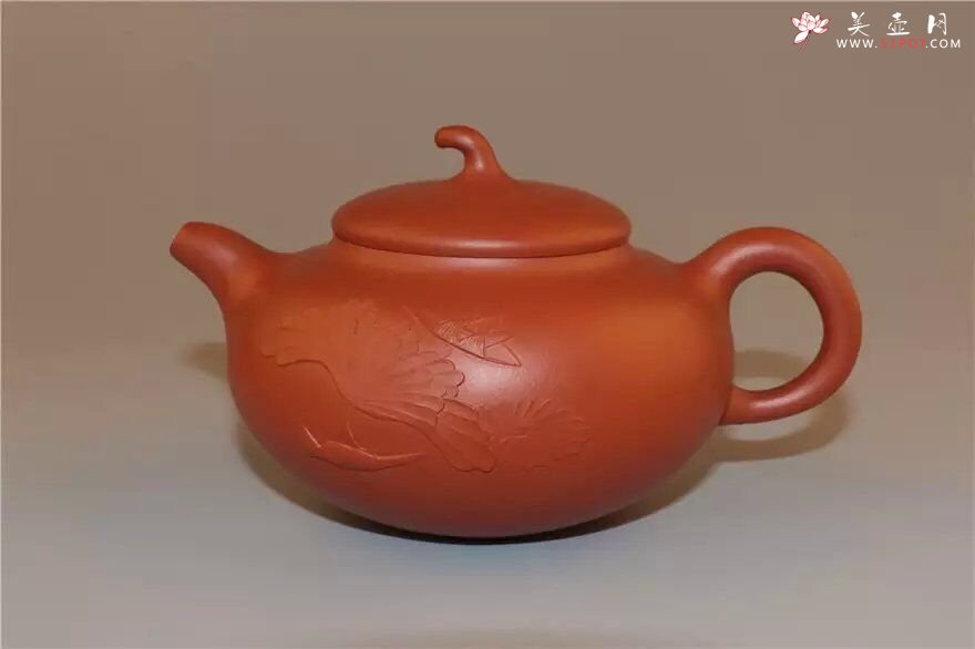 紫砂壶图片：荷露 - 宜兴紫砂壶网