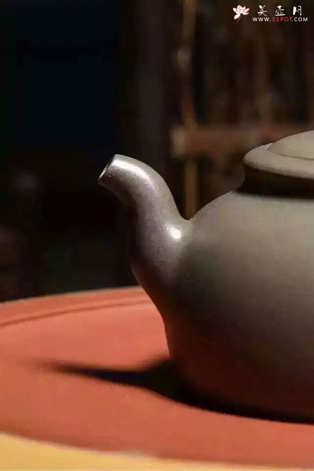 紫砂壶图片：慧远壶 - 宜兴紫砂壶网