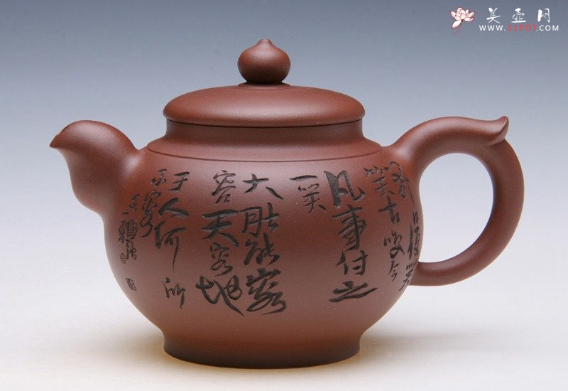 紫砂壶图片：得福壶 - 宜兴紫砂壶网