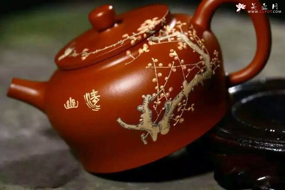 紫砂壶图片：禅香 - 宜兴紫砂壶网