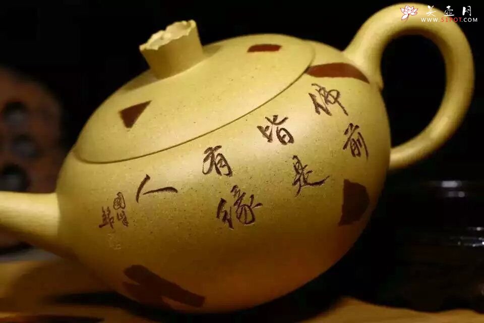 紫砂壶图片：佛缘 - 宜兴紫砂壶网