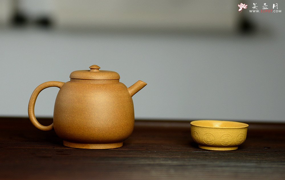 紫砂壶图片：淞庐作品 杀茶利器 全手明式龙蛋  茶人最爱~~实用佳品 - 宜兴紫砂壶网