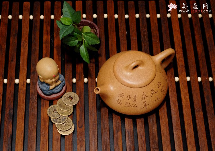 紫砂壶图片：曼生石瓢 - 宜兴紫砂壶网