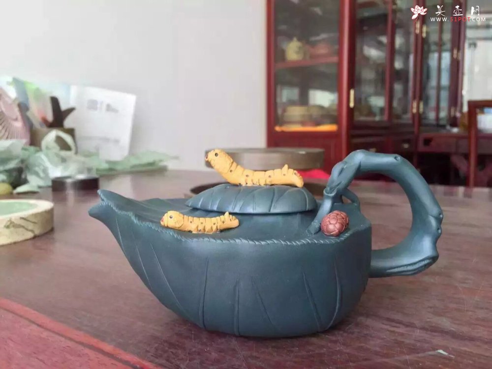 紫砂壶图片：【桑宝】对壶 - 宜兴紫砂壶网