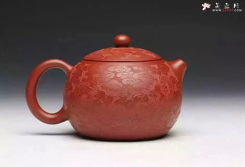 紫砂壶图片：倒把西施 - 宜兴紫砂壶网