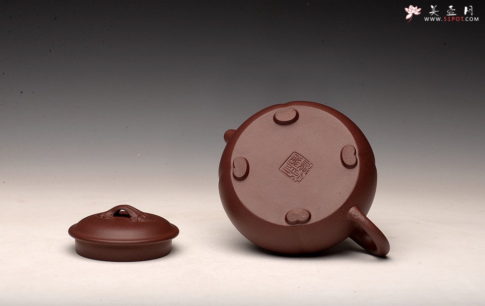 紫砂壶图片：美壶特惠  优质紫泥 四季如意 实用o(∩_∩)o  - 宜兴紫砂壶网