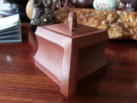 紫砂壶图片：狮王壶 - 宜兴紫砂壶网