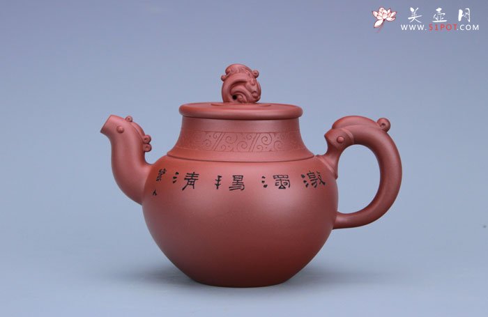 紫砂壶图片：呈祥壶 - 宜兴紫砂壶网