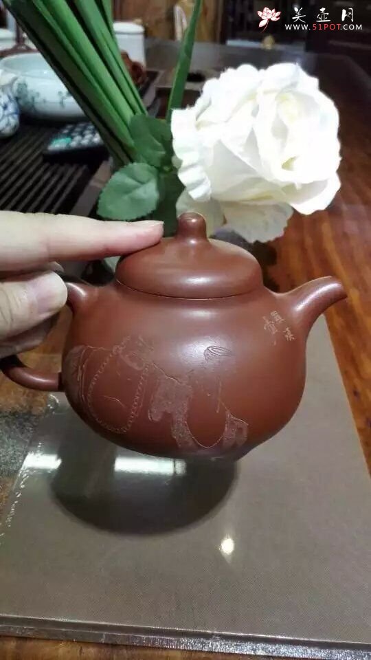 紫砂壶图片：乳鼎壶 - 宜兴紫砂壶网