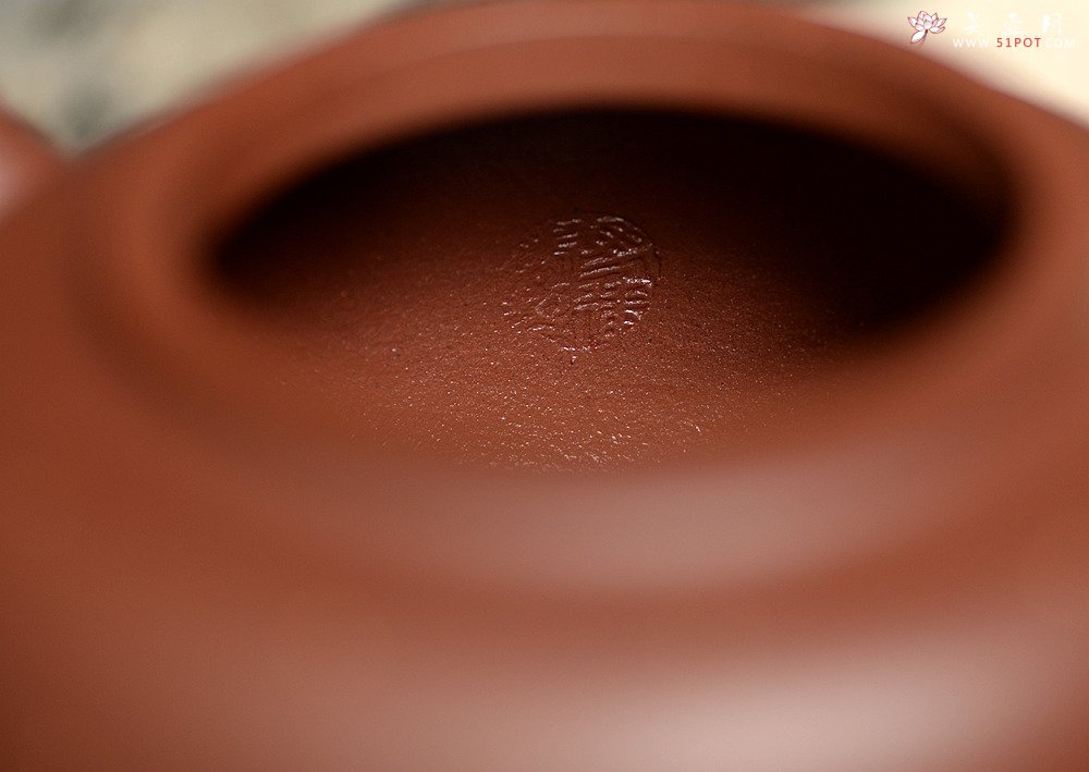 紫砂壶图片：温文尔雅 素雅精致 全手铺砂明华  - 宜兴紫砂壶网