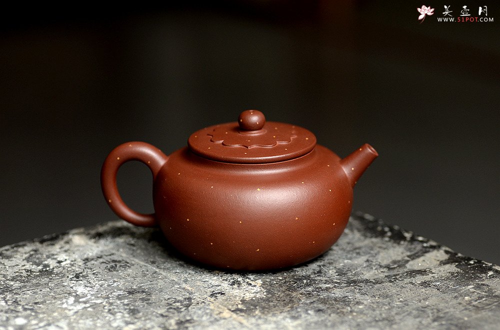 紫砂壶图片：温文尔雅 素雅精致 全手铺砂明华  - 宜兴紫砂壶网