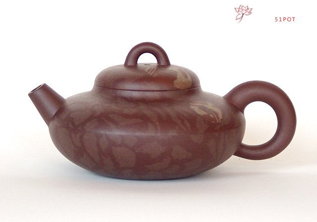 紫砂壶图片：小合欢 - 宜兴紫砂壶网