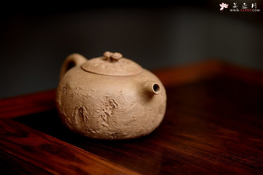 紫砂壶图片：姜建荣全手作品 古朴之味~~~沧桑质感 全手龚春 - 宜兴紫砂壶网