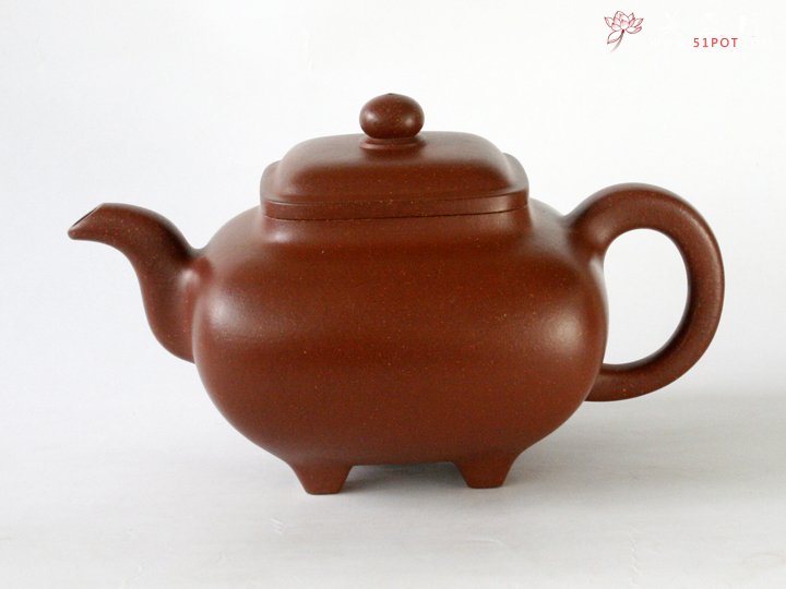 紫砂壶图片：传炉壶 - 宜兴紫砂壶网