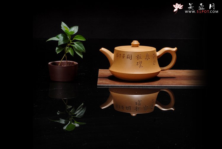 紫砂壶图片：柱础 - 宜兴紫砂壶网