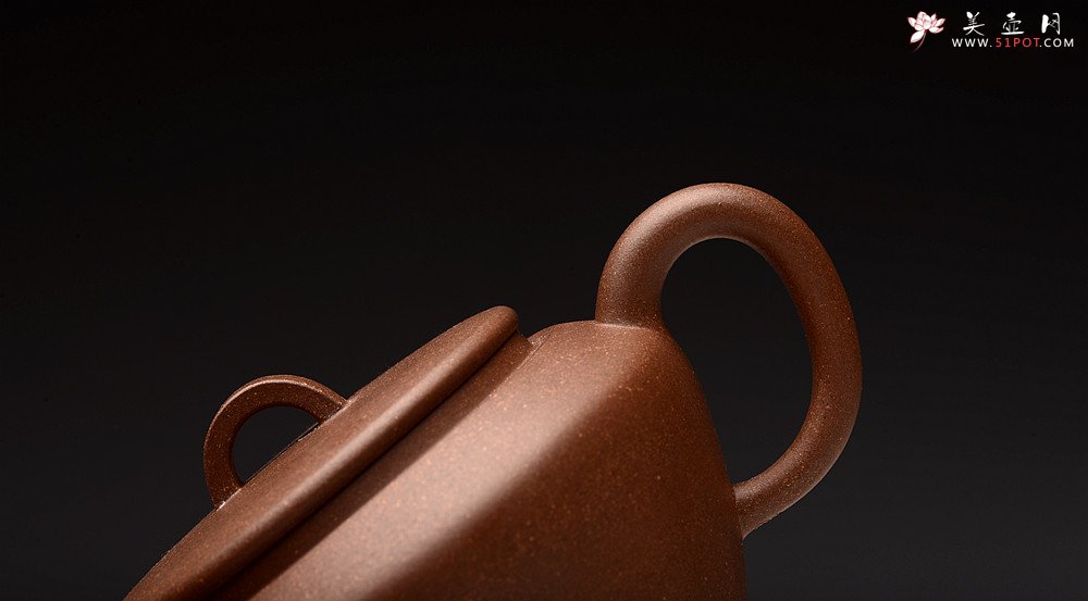 紫砂壶图片：詹黎明文气作品 优质青段 全手巨轮珠 夏日畅饮必备 - 宜兴紫砂壶网