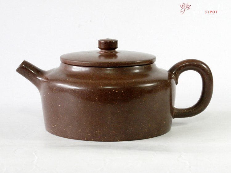 紫砂壶图片：桑扁 - 宜兴紫砂壶网