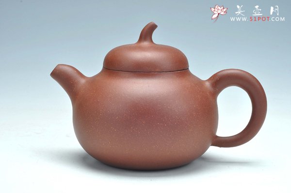 紫砂壶图片：茄段 - 宜兴紫砂壶网