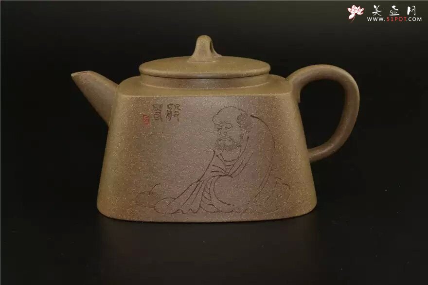 紫砂壶图片：禅心 - 宜兴紫砂壶网