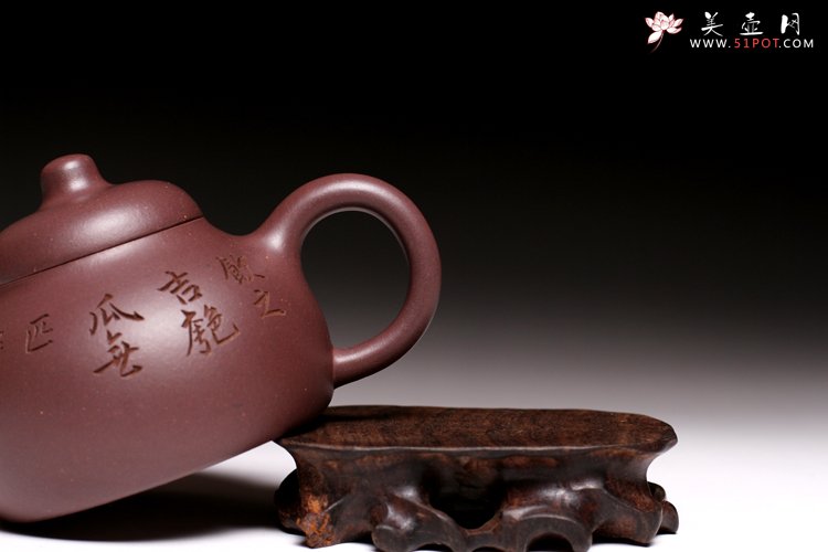 紫砂壶图片：匏瓜 - 宜兴紫砂壶网