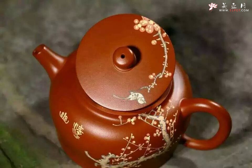 紫砂壶图片：禅香 - 宜兴紫砂壶网