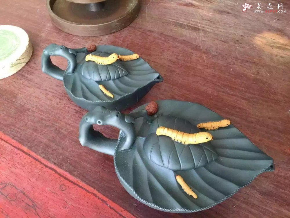 紫砂壶图片：【桑宝】对壶 - 宜兴紫砂壶网