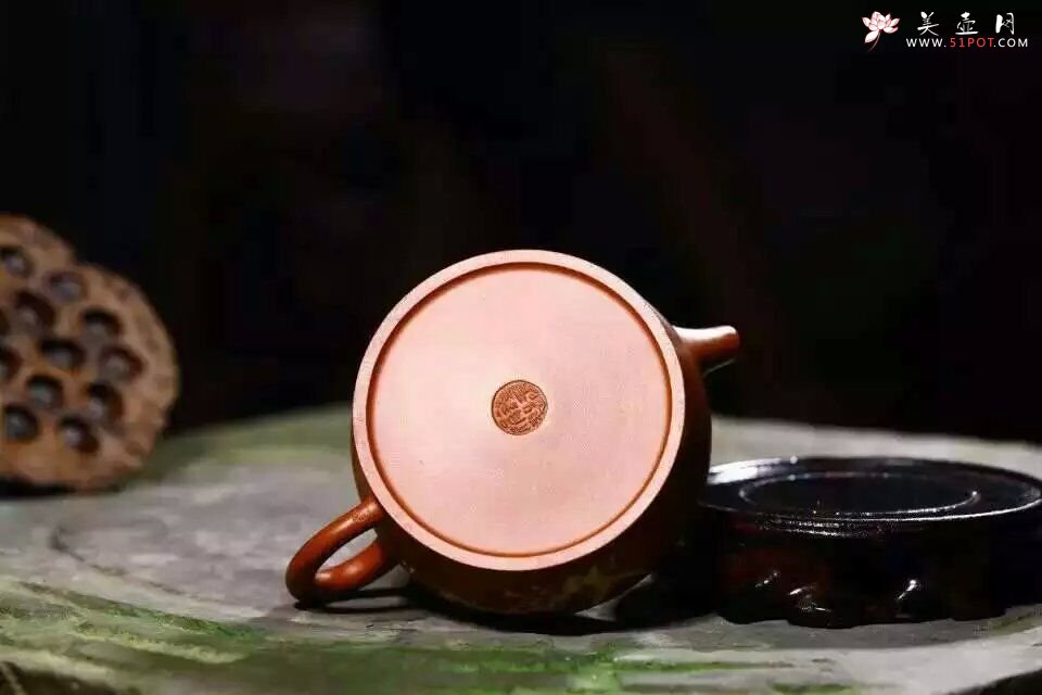 紫砂壶图片：禅香 - 宜兴紫砂壶网