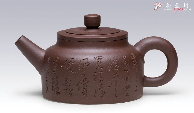 紫砂壶图片：德钟 - 宜兴紫砂壶网