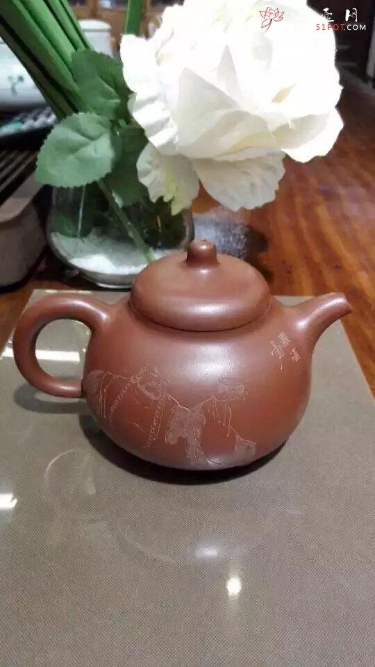 紫砂壶图片：乳鼎壶 - 宜兴紫砂壶网