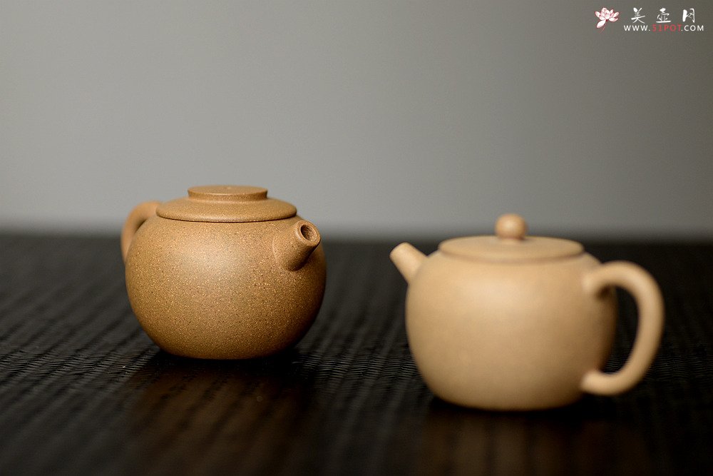 紫砂壶图片：美壶特惠 古朴小品 经典小巨轮 杀茶利器 茶人最爱 - 宜兴紫砂壶网